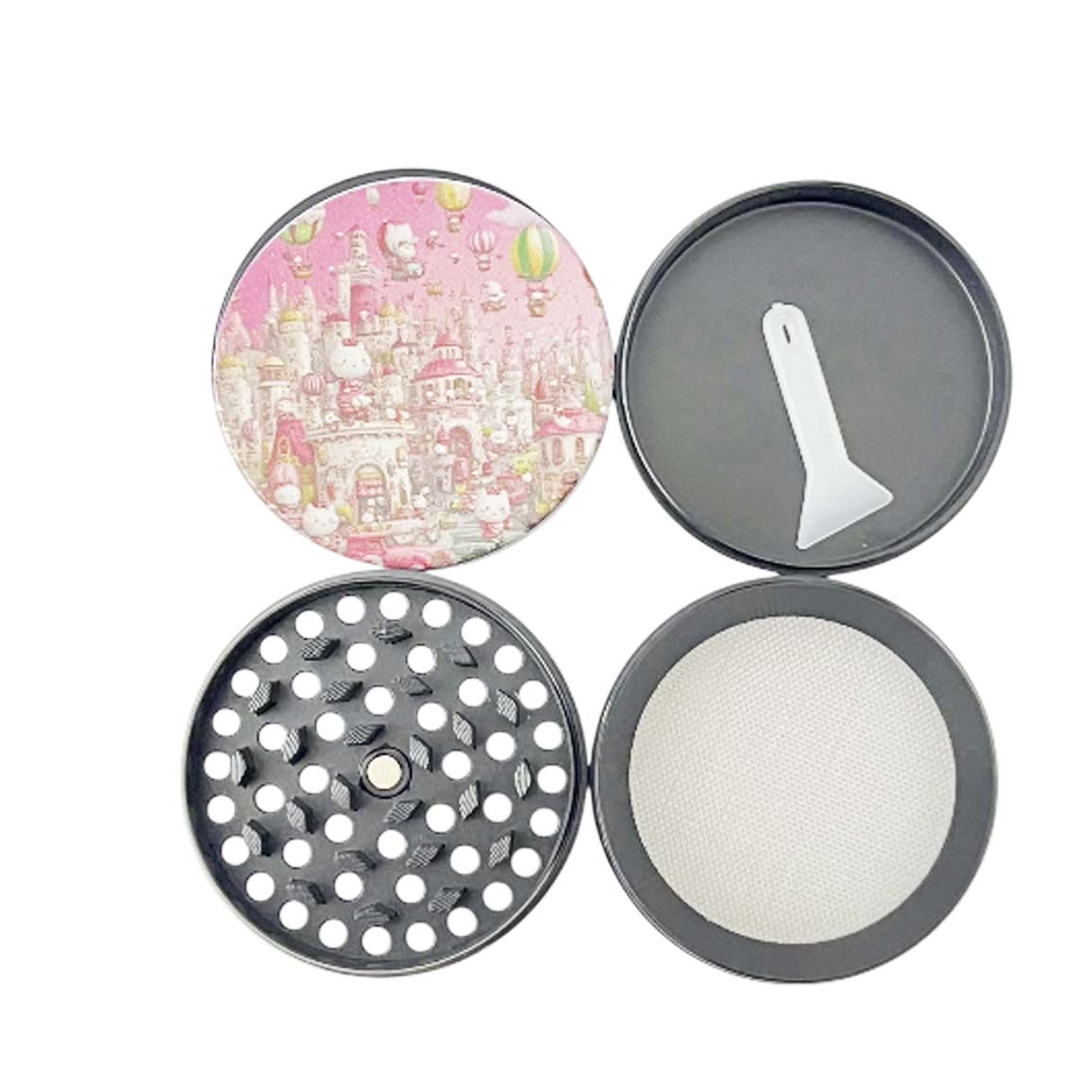 Hello Kitty Dream Castle 420 Gift Set Grinder
