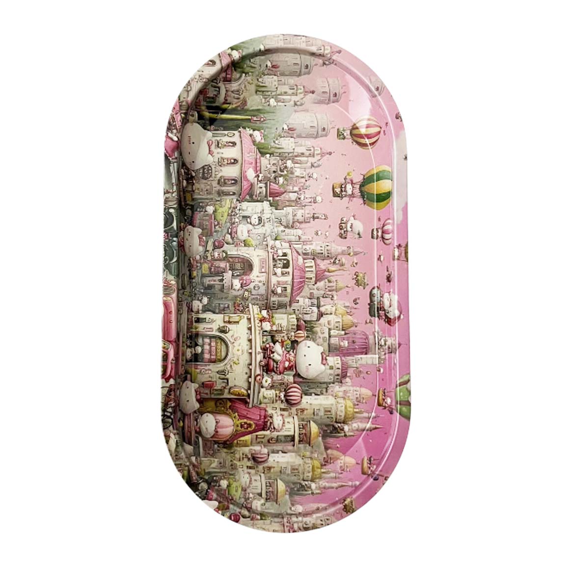 Hello Kitty Dream Castle 420 Gift Set Rolling Tray