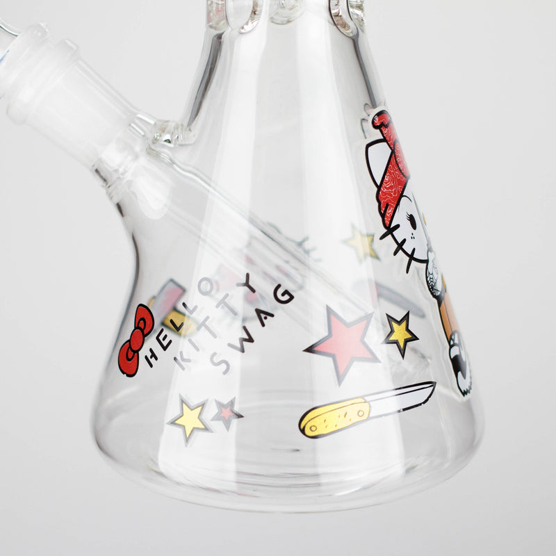 Hello Kitty Thug Life Beaker Bong Canada
