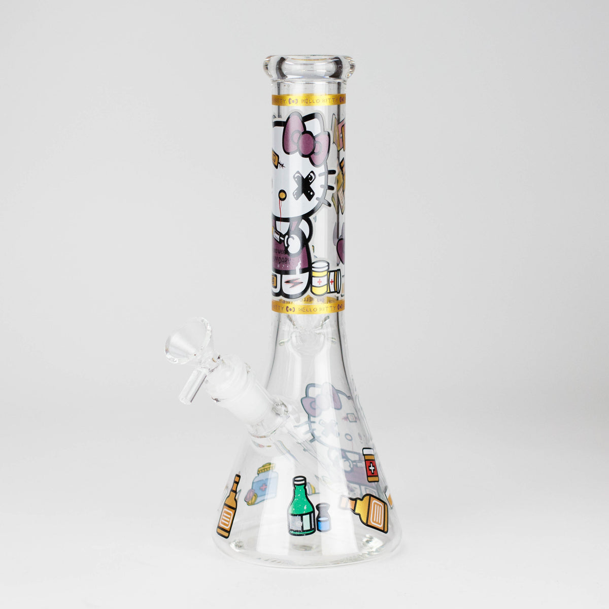 Hello Kitty Thug Life Beaker Bong Order Online Canada