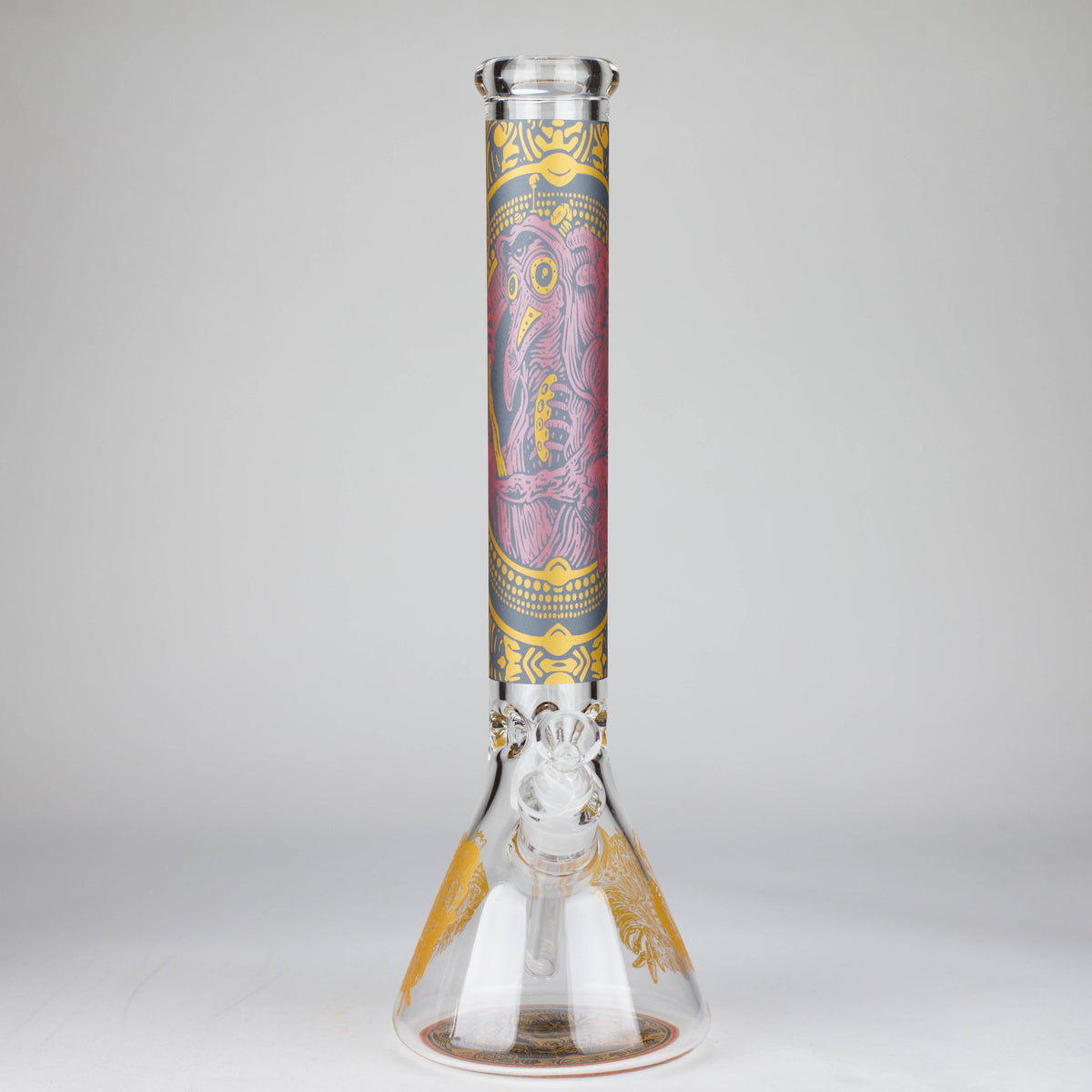 Centros design on the 16 Inch Hellspawn Beaker Bong 