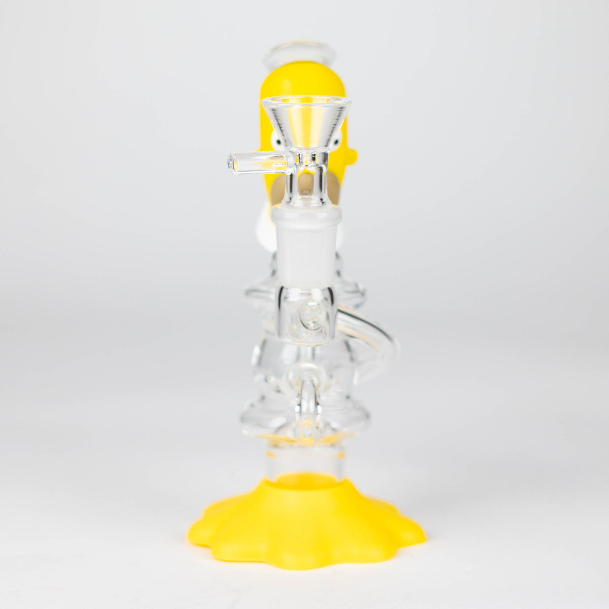 Front View of the Homer Simpson Bong