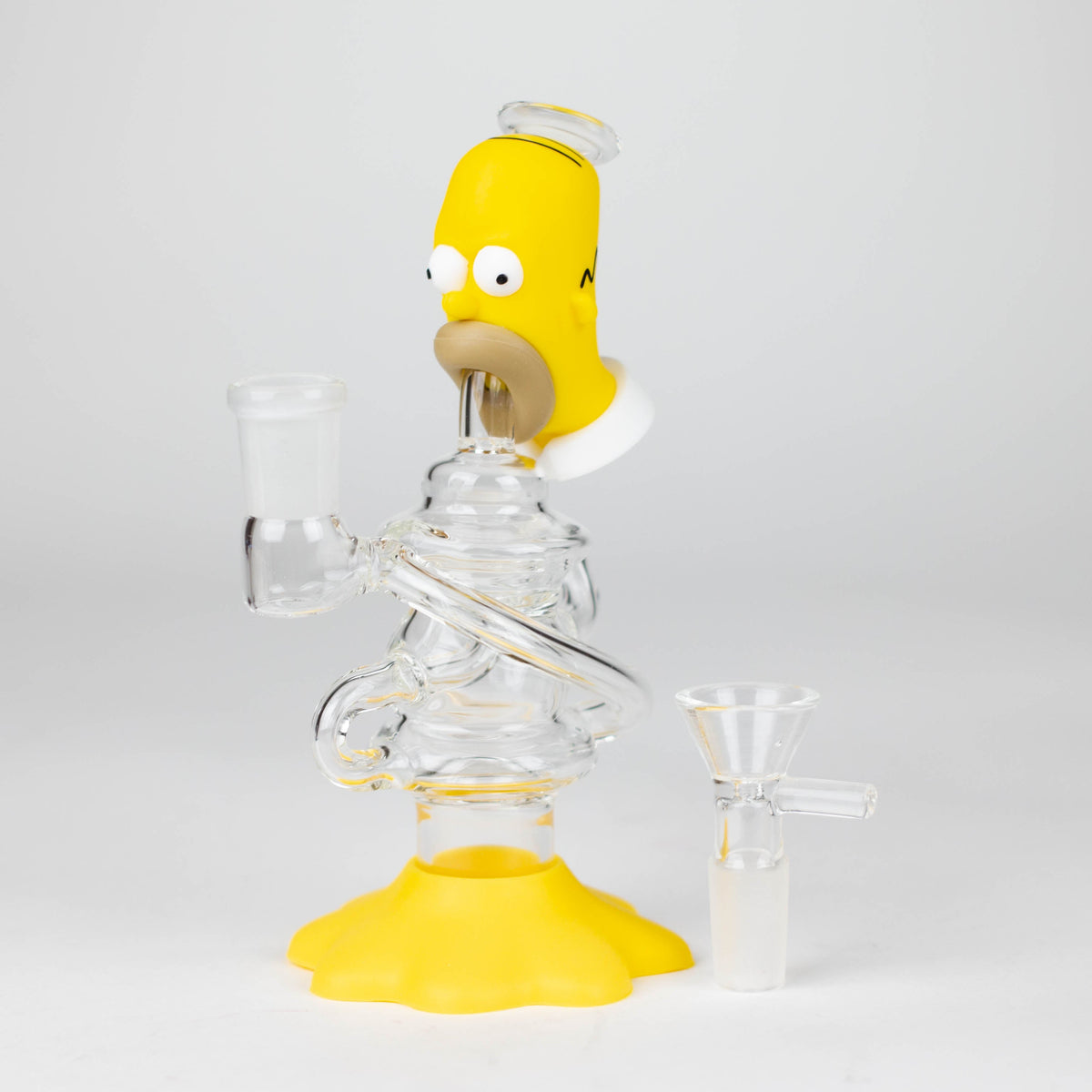 Homer Simpson Glass Bong