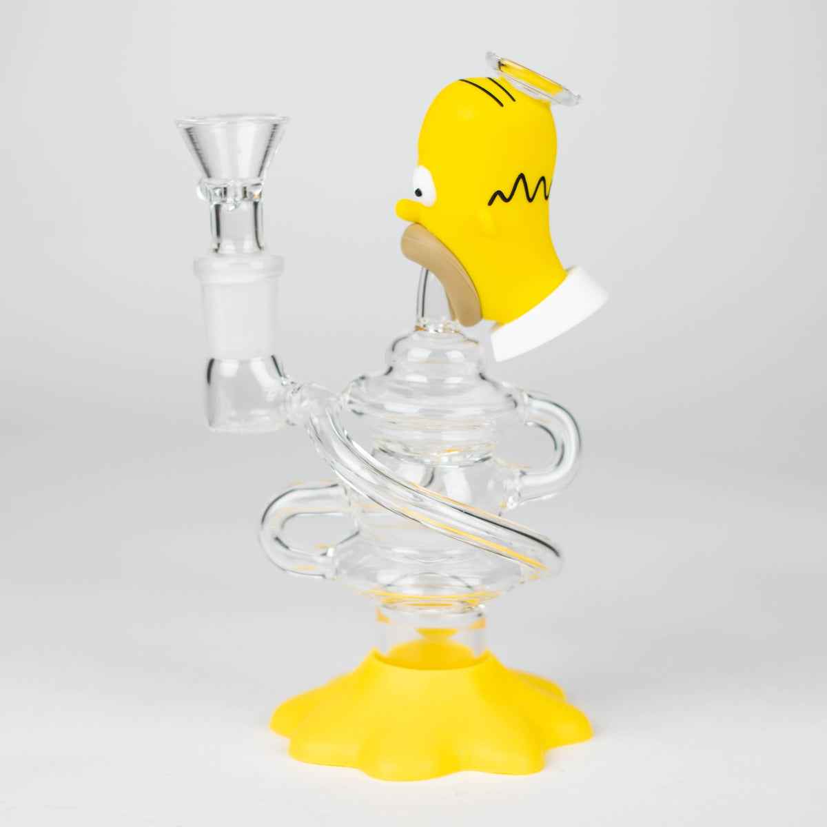 Homer Simpson Recycler Bong