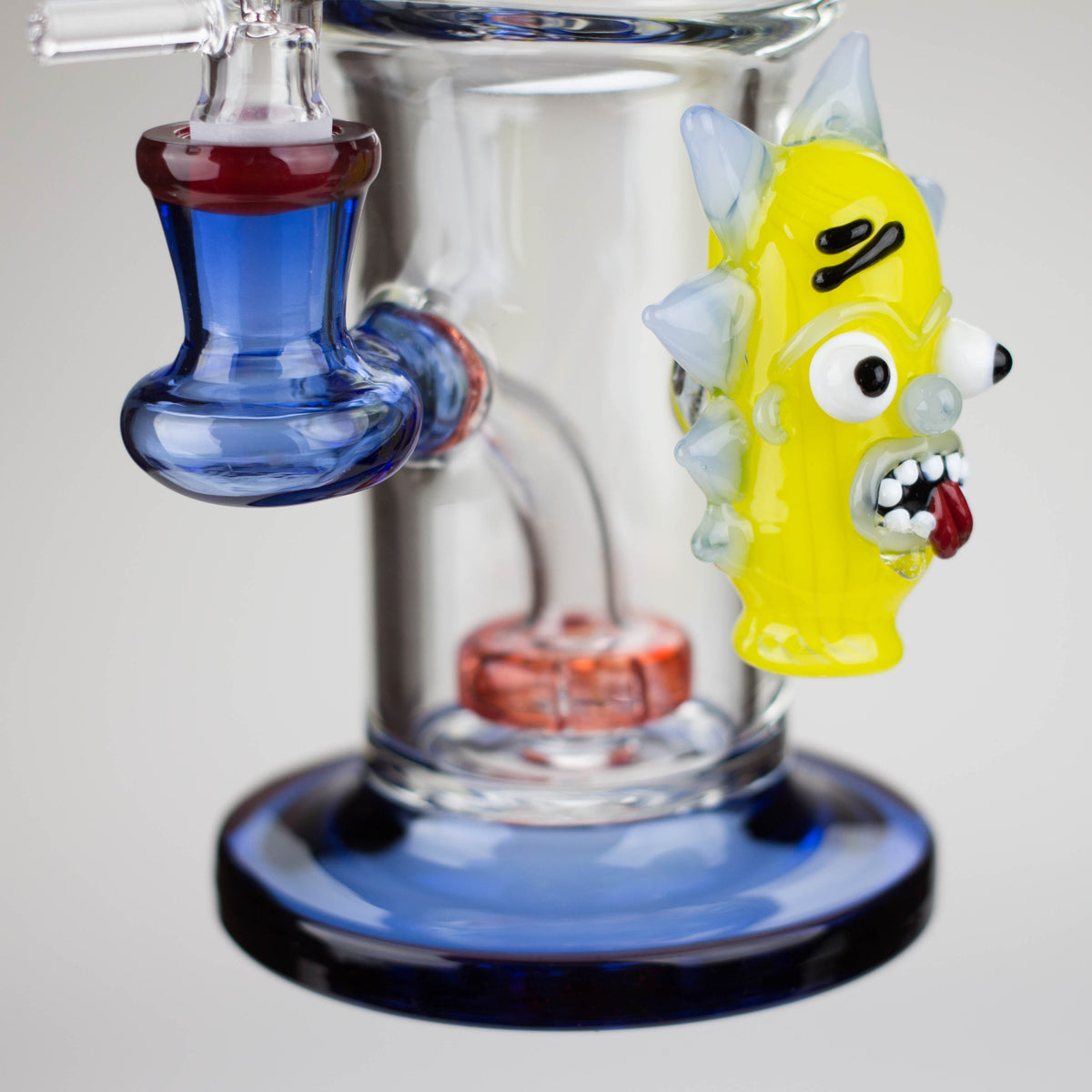 Mini Homer Simpson Bong With Showerhead Diffuser