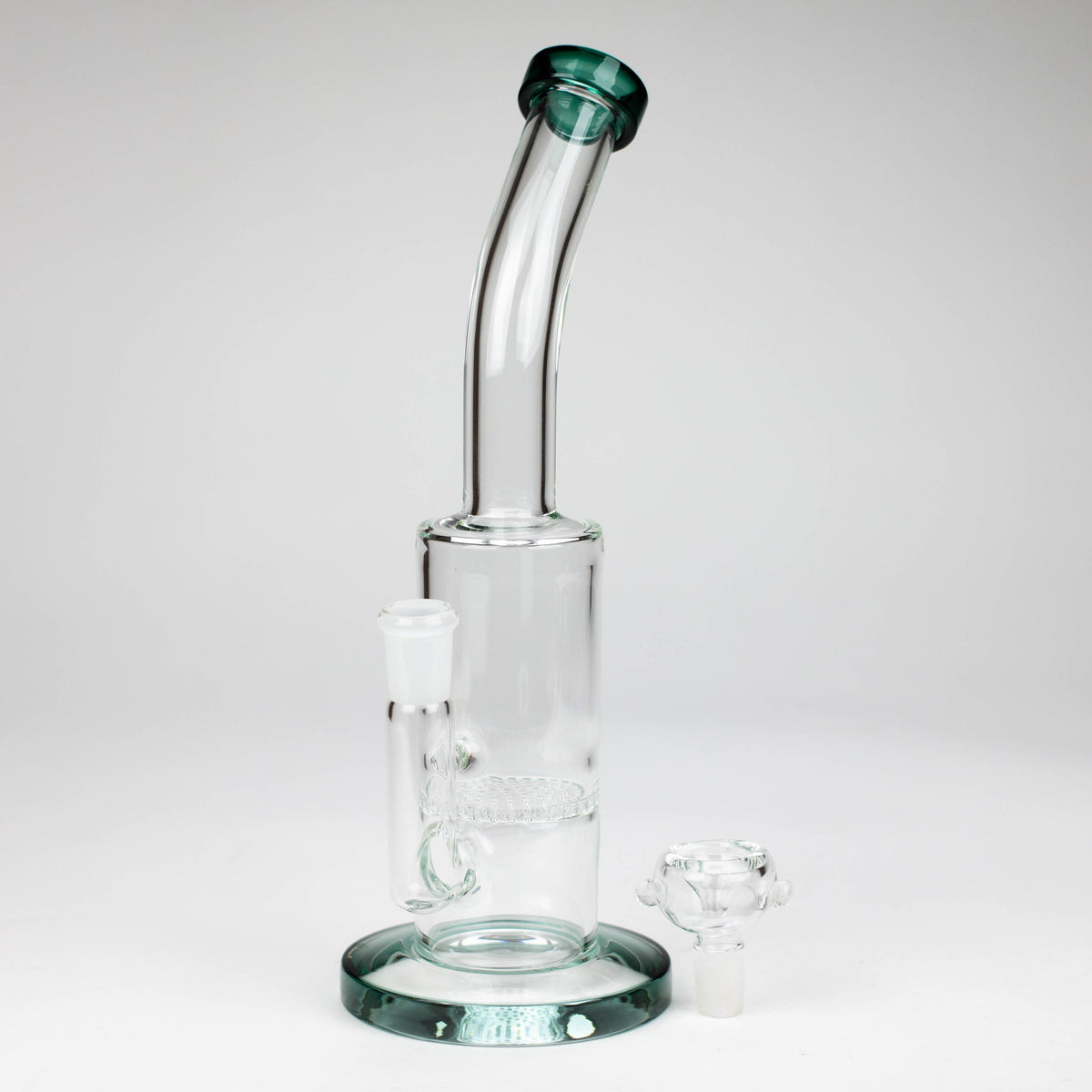 11 Inch Honeycomb Diffuser Bong with deep bowl piece