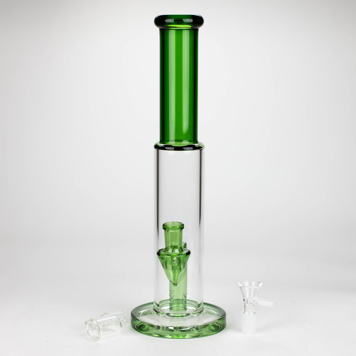 12 inch Horned Stem Dab Rig for shatter