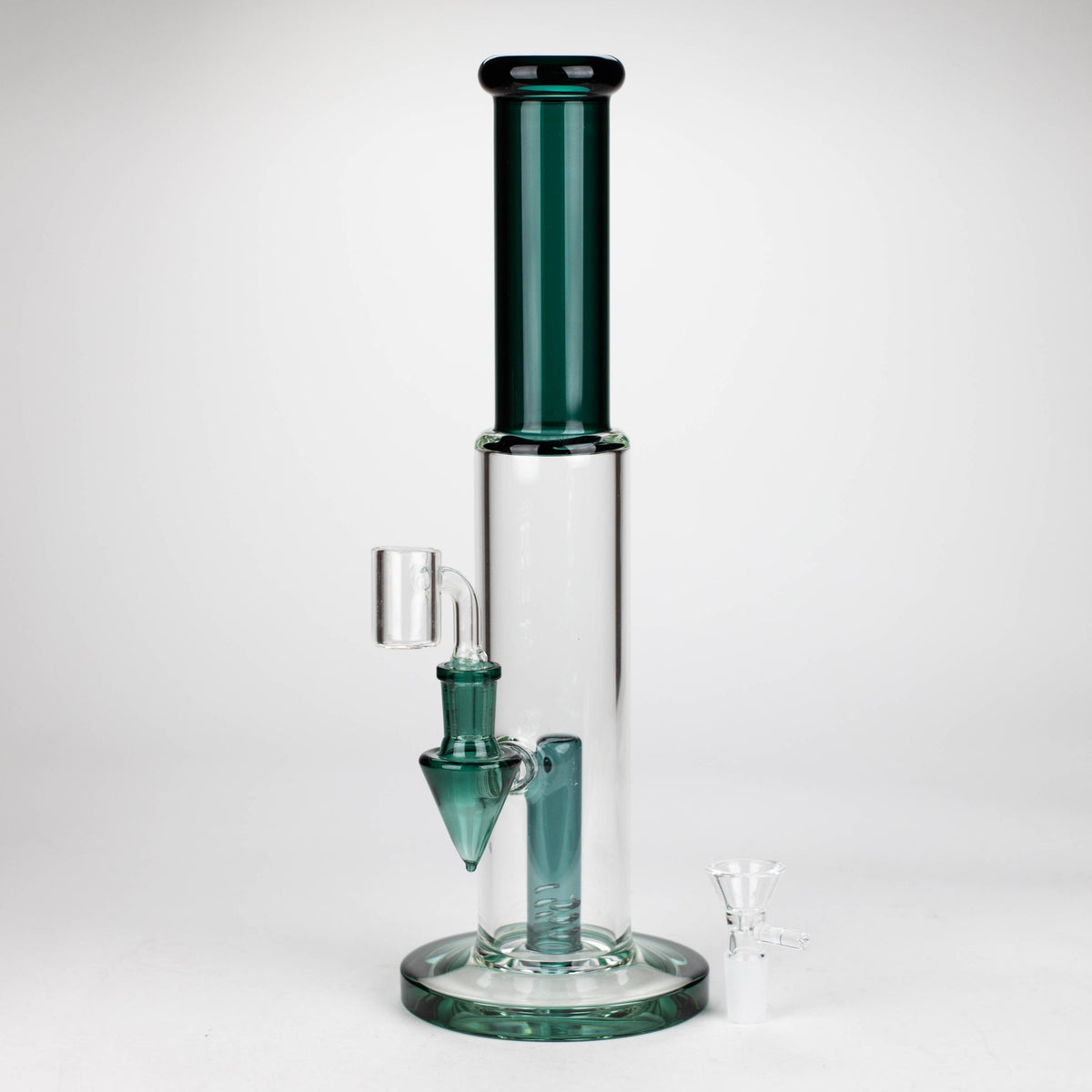 12 inch Horned Stem Dab Rig