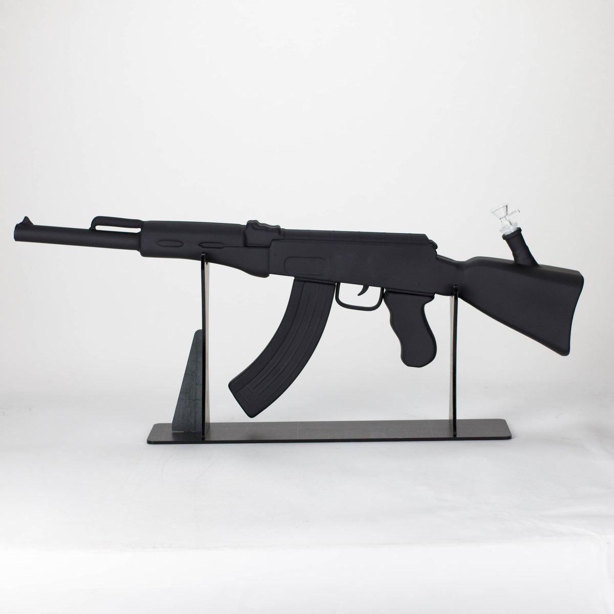 27 Inch Black AK-47 Bong 