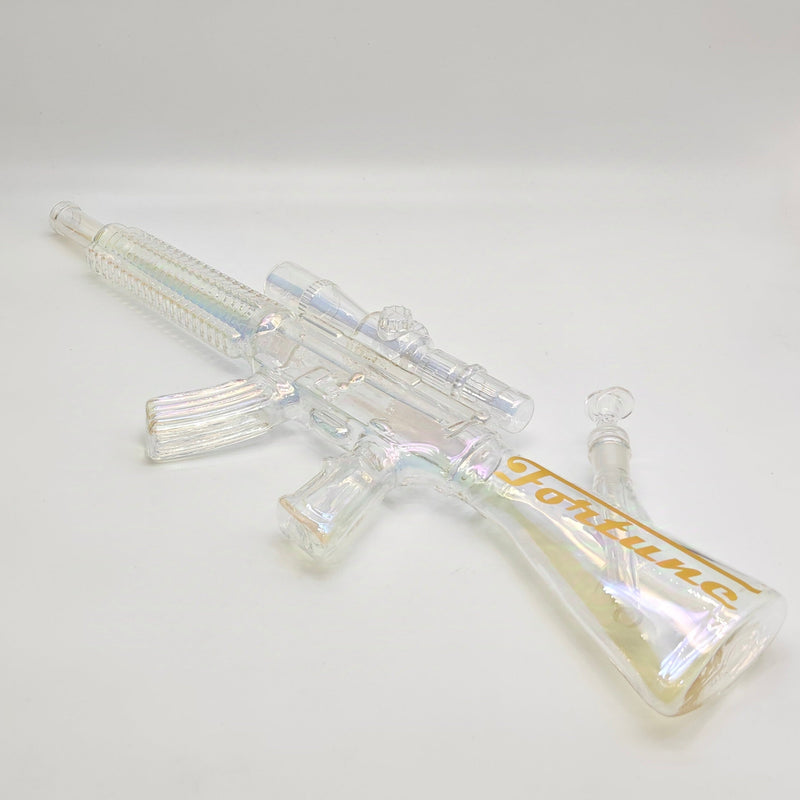 24 Inch Carbine Rifle Bong from Fortune Glass