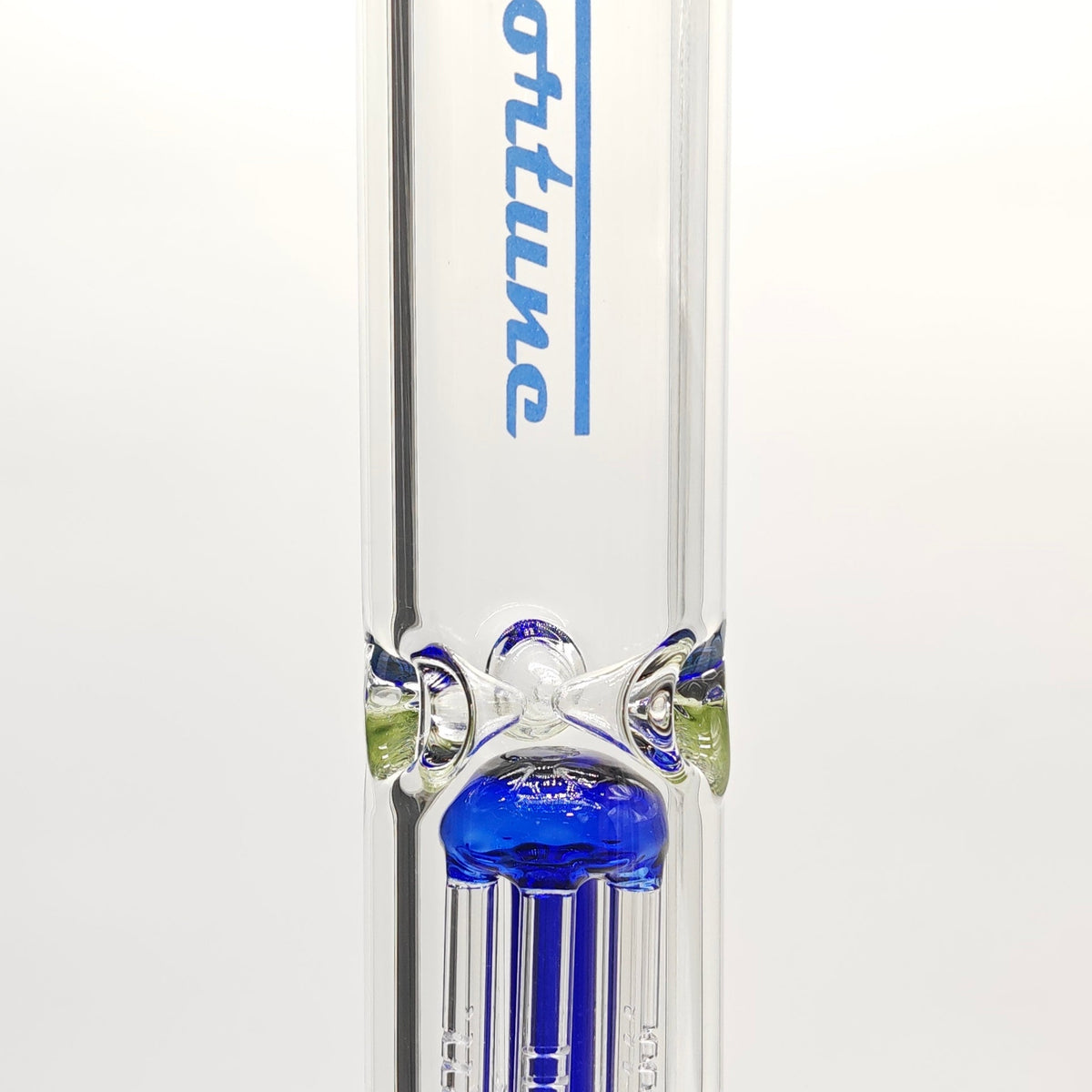 Ice Catcher in the Fortune Huge Triple-Perc Beaker Bong