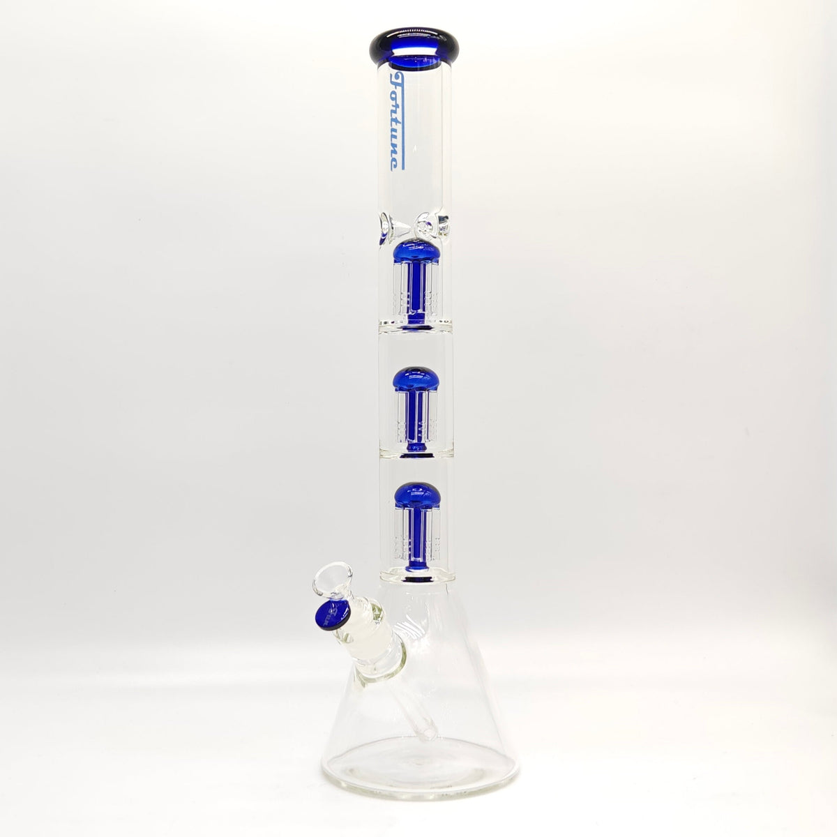 Fortune Huge Triple-Perc Beaker Bong