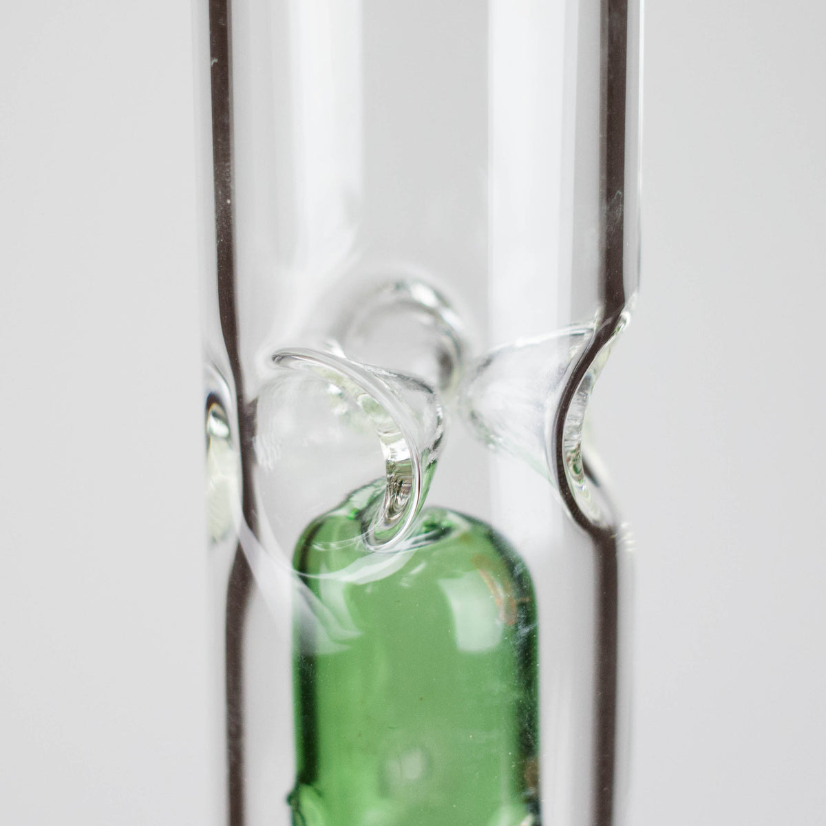 Huge Triple-Perc Straight Tube Bong with Ice Catcher