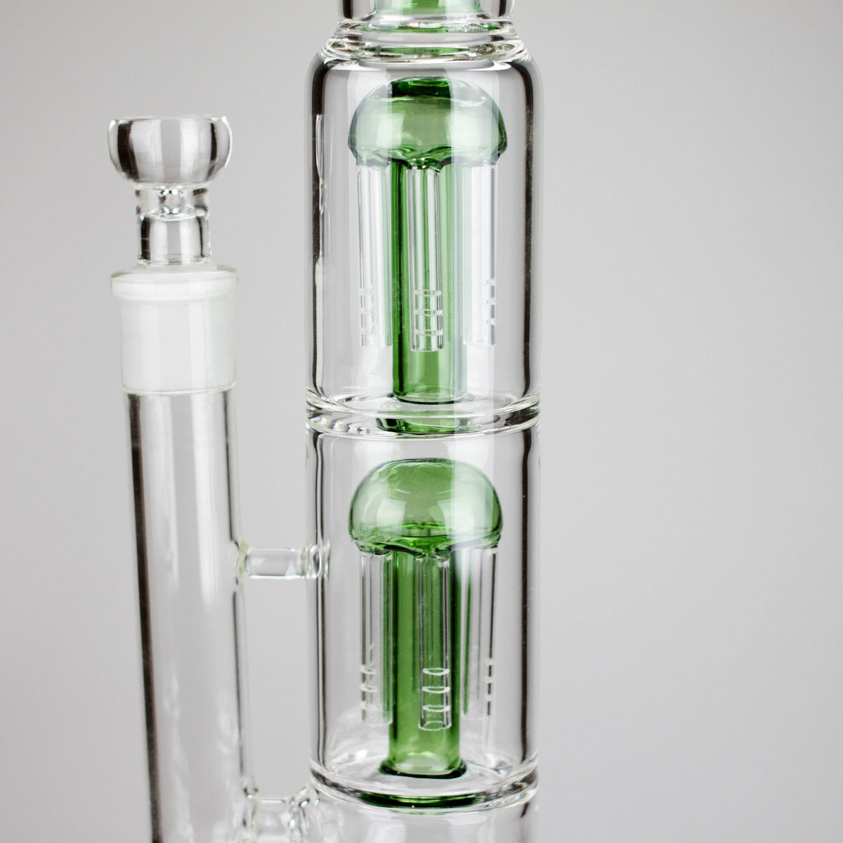 Huge Triple-Perc Straight Tube Bong Online Canada
