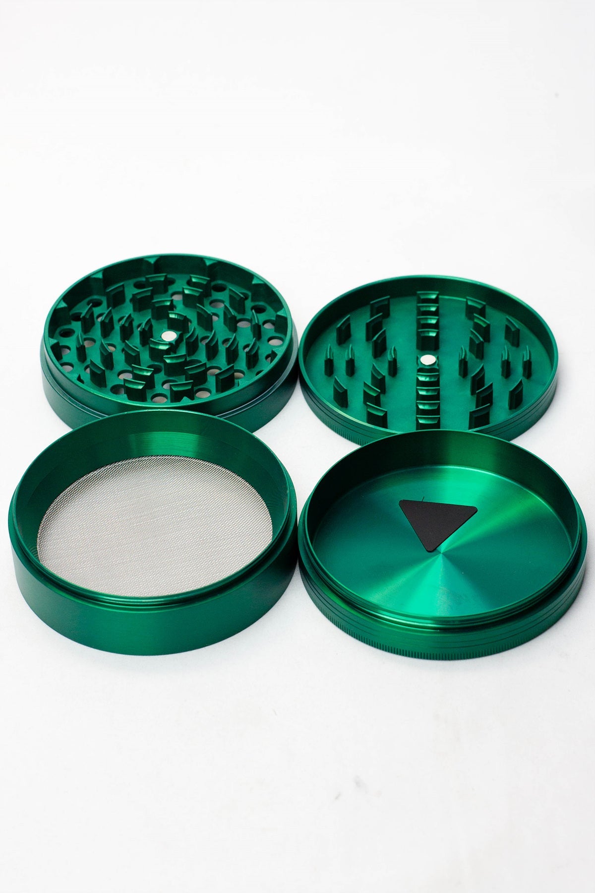 Huge 4 Piece Herb Grinder from Infyniti in 100mm