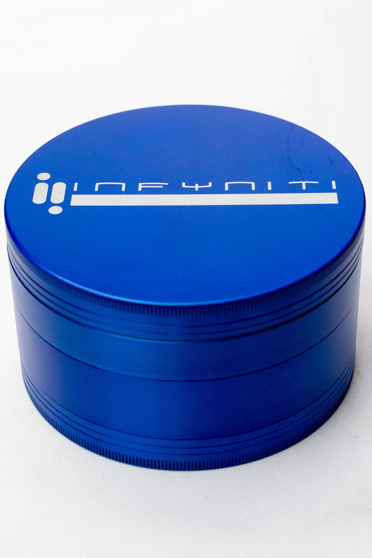 Infyniti 4-Piece Huge Herb Grinder in Blue