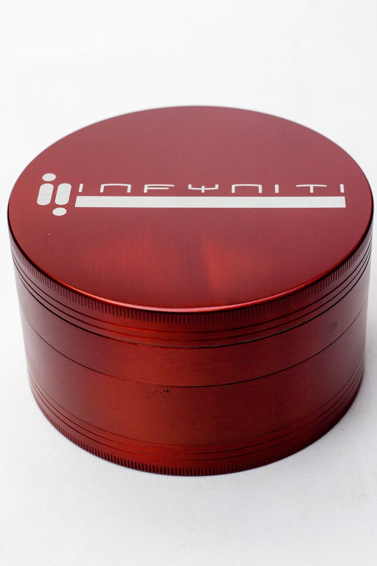 Infyniti 4-Piece Huge Herb Grinder in Red