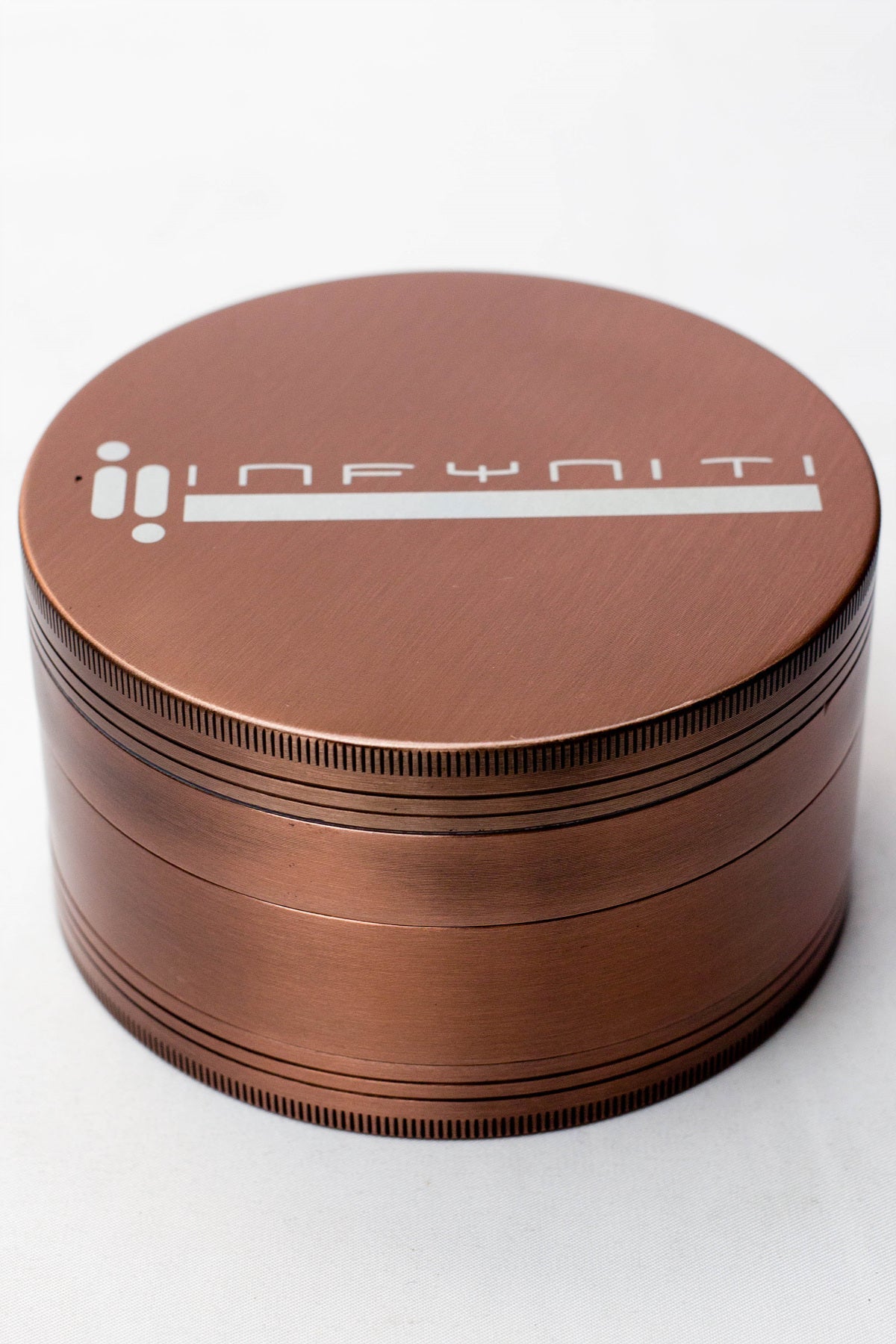 Infyniti 4-Piece Huge Herb Grinder in Rose Gold