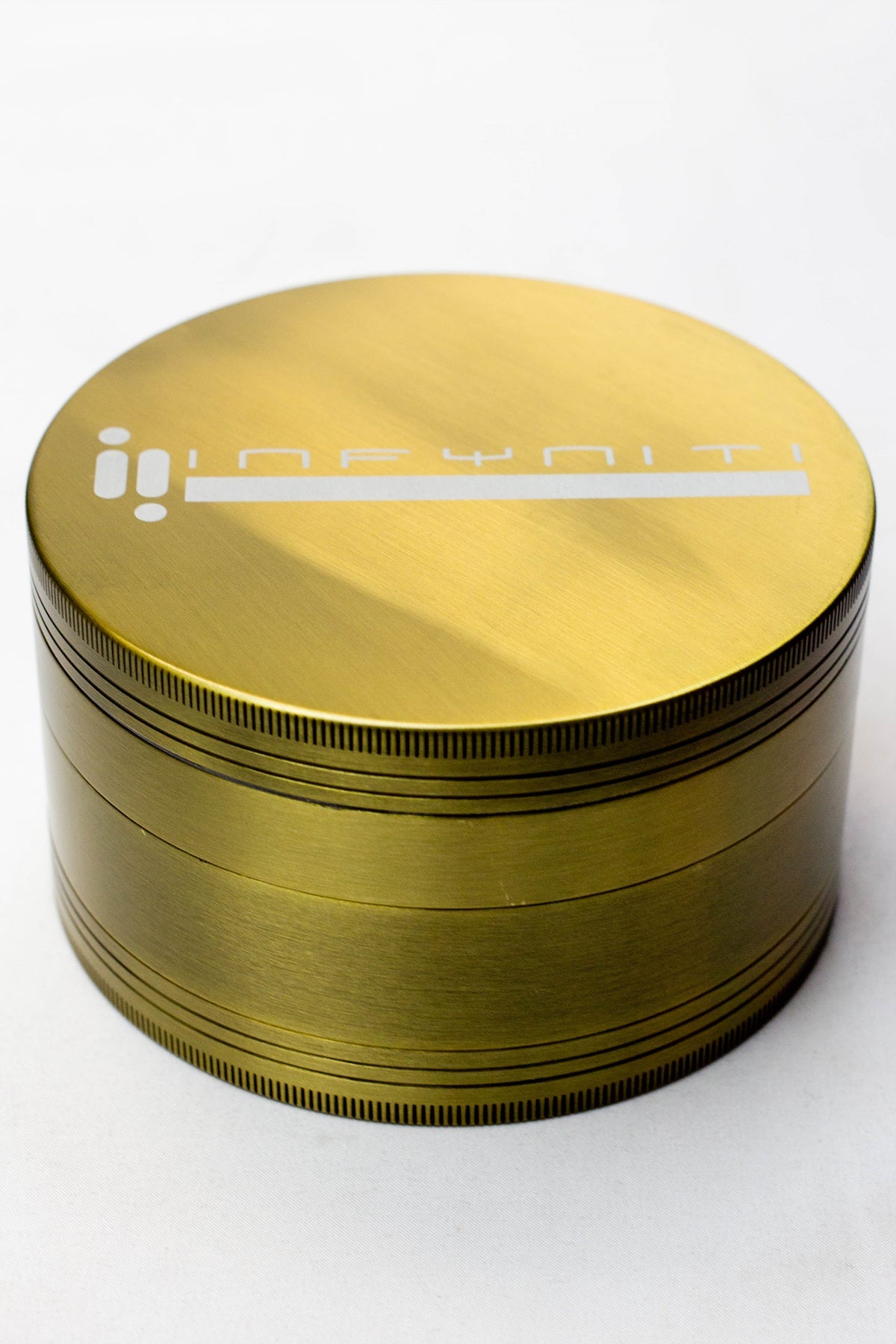 Infyniti 4-Piece Huge Herb Grinder in Yellow