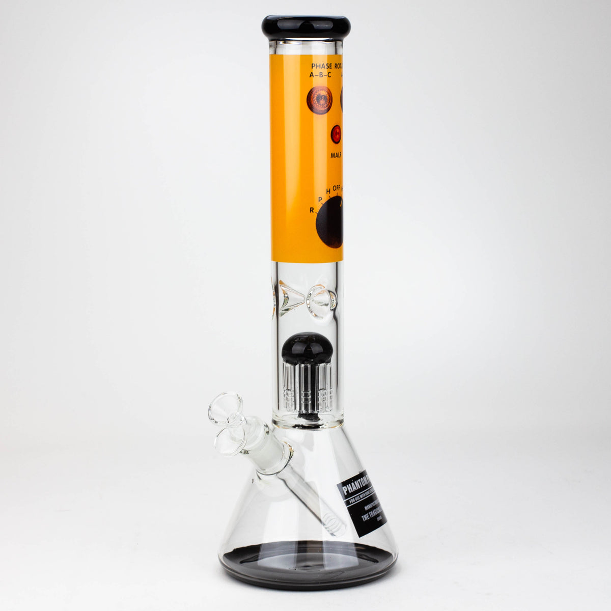 15.5 Inch Tragically Hip 8-Arm Tree Perc Bong By Infyniti