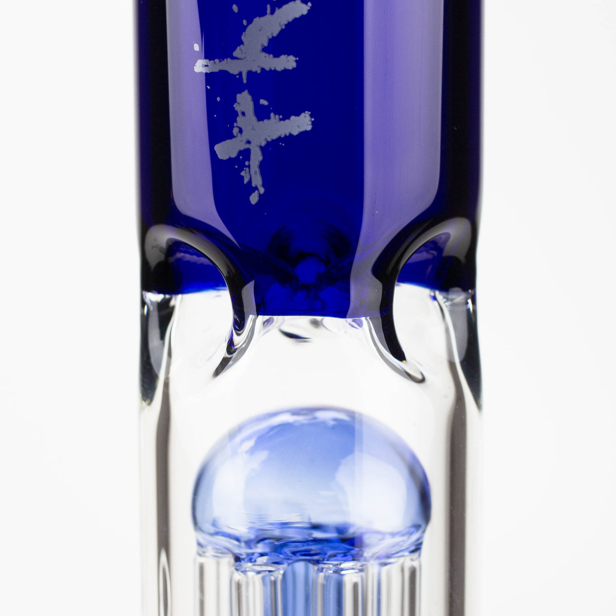 Ice Catcher in the The Tragically Hip Tree Perc Beaker Bong by Infyniti