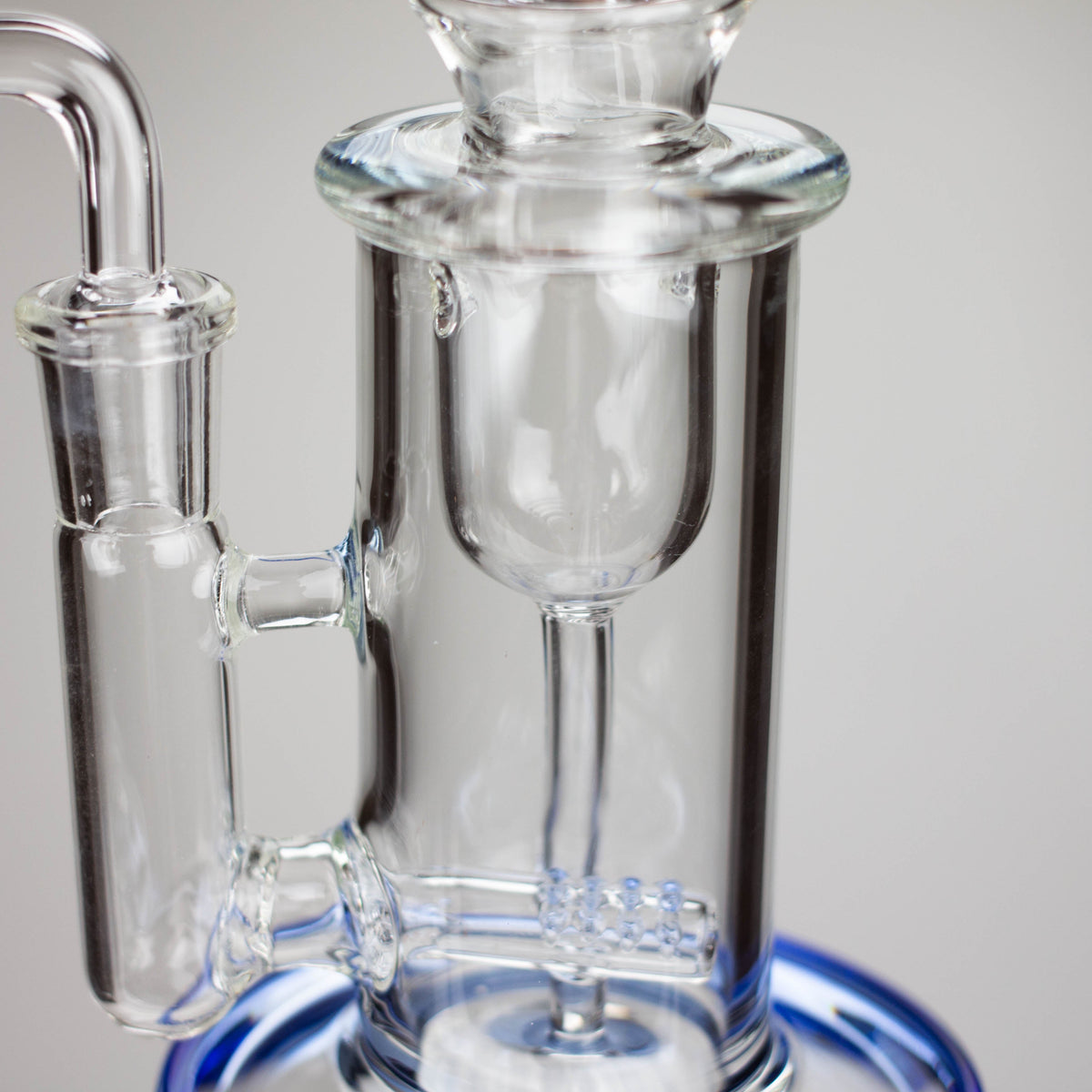 Inline Water Diffuser for the 8 Inch Dab Rig  by HIT Glass