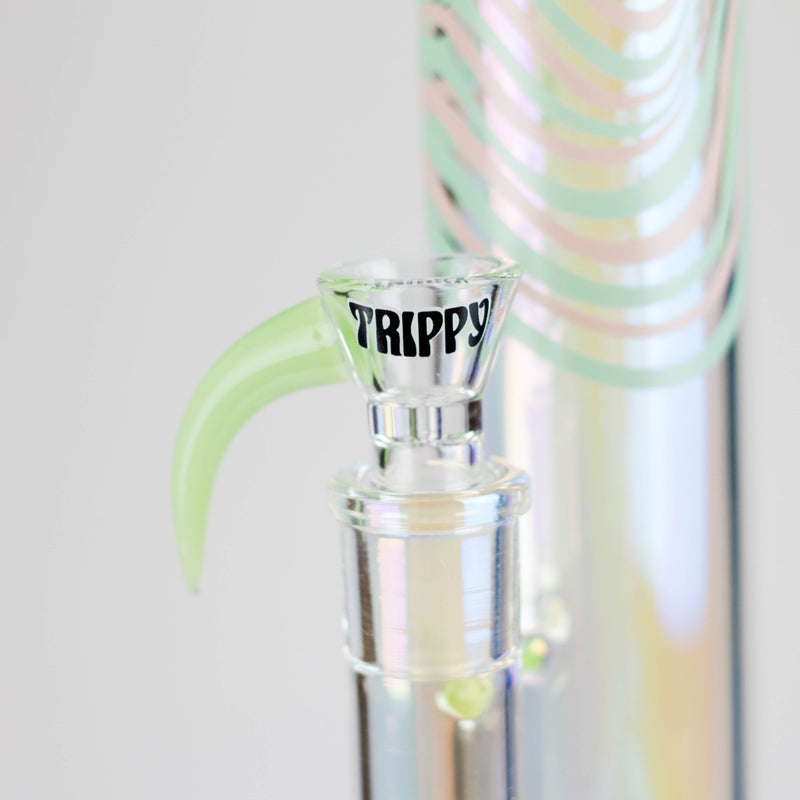 Bowl Piece for the Trippy Glass Inline Perc Straight Tube Bong