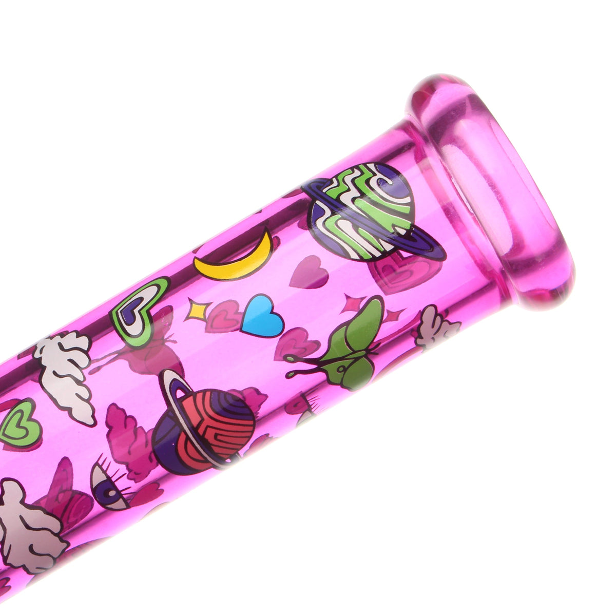 Interstellar Beaker Bong in 10 Inches