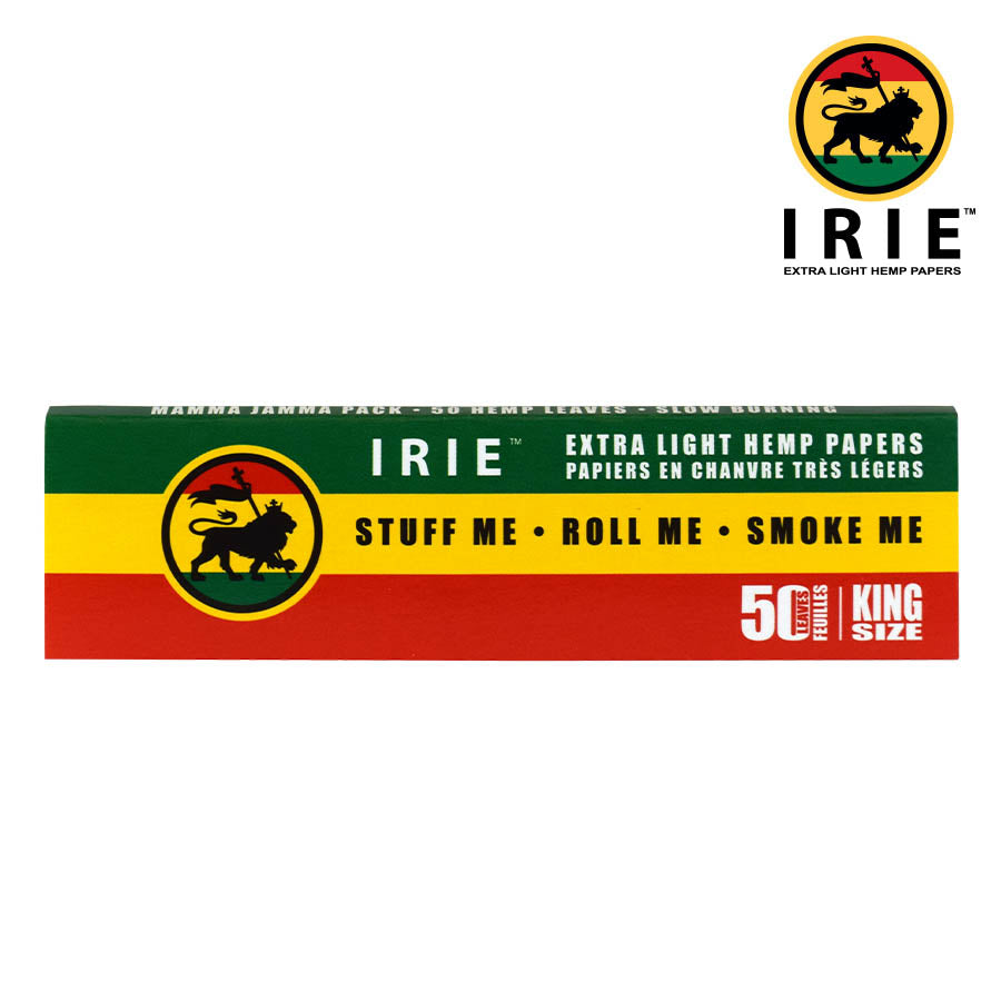 IRIE Rasta Rolling Paper