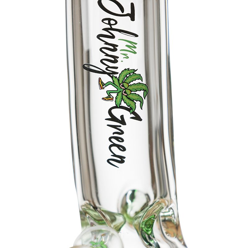 Johnny Green 9mm Thick Mini Bong 
