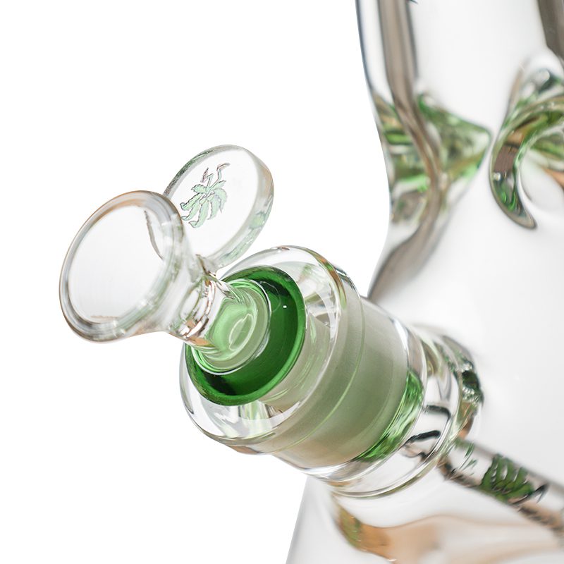 Johnny Green Thick Mini Bong Bowl Piece