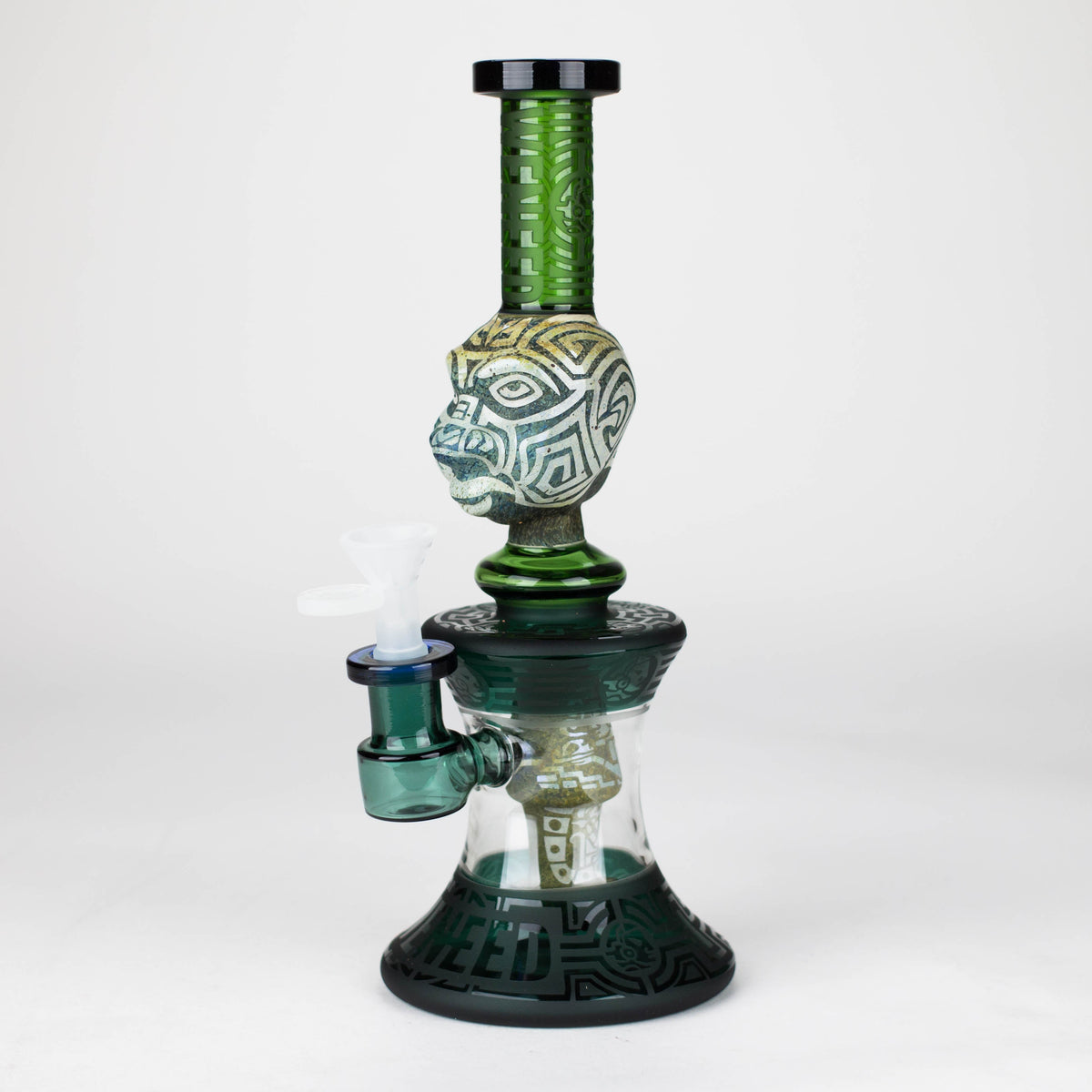 10 Inch Jumano Tribe Small Perc Bong 