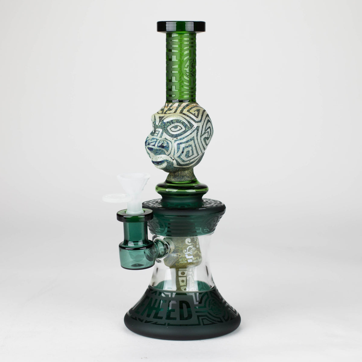 10 Inch Jumano Tribe Mini Perc Bong 