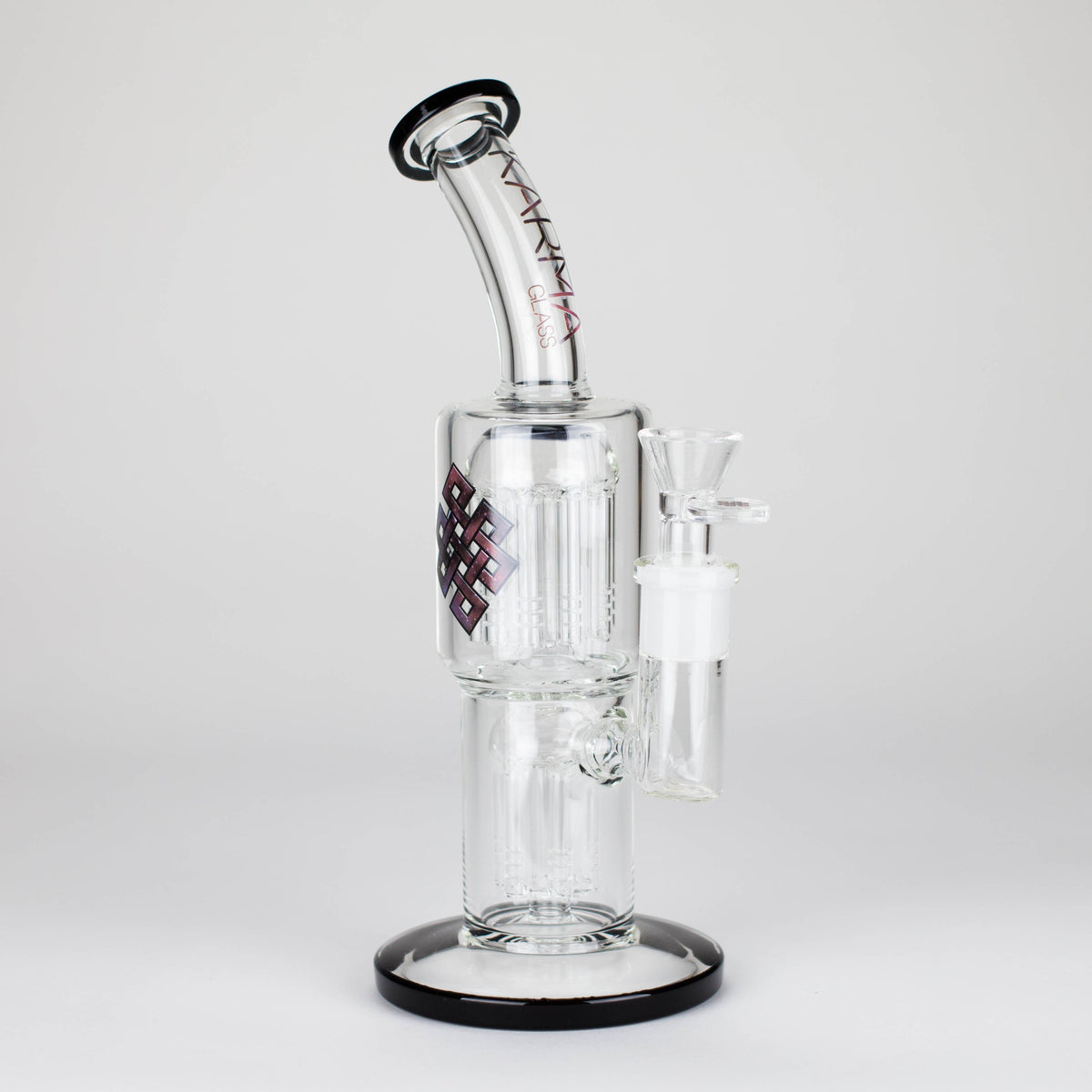 Karma 11-Inch Dual Tree Perc Bong