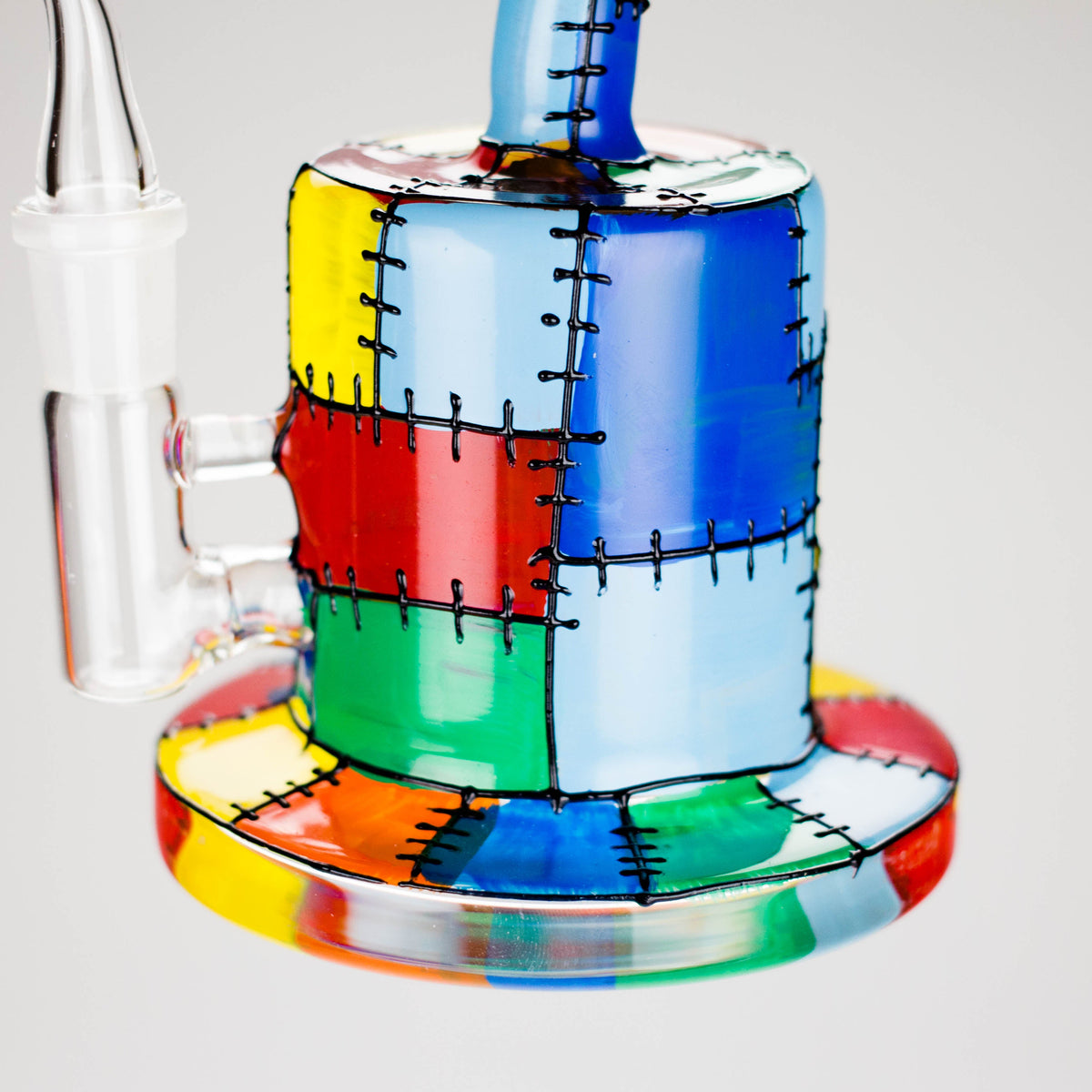 Base of the Karma Mini Dab Rig With Inline Percolator