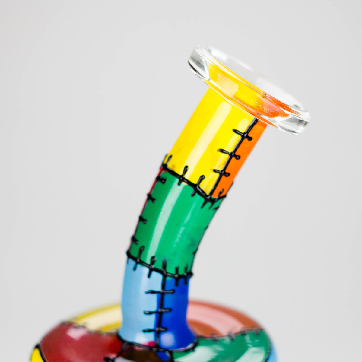 Mouthpiece for the Karma Mini Dab Rig With Inline Percolator 