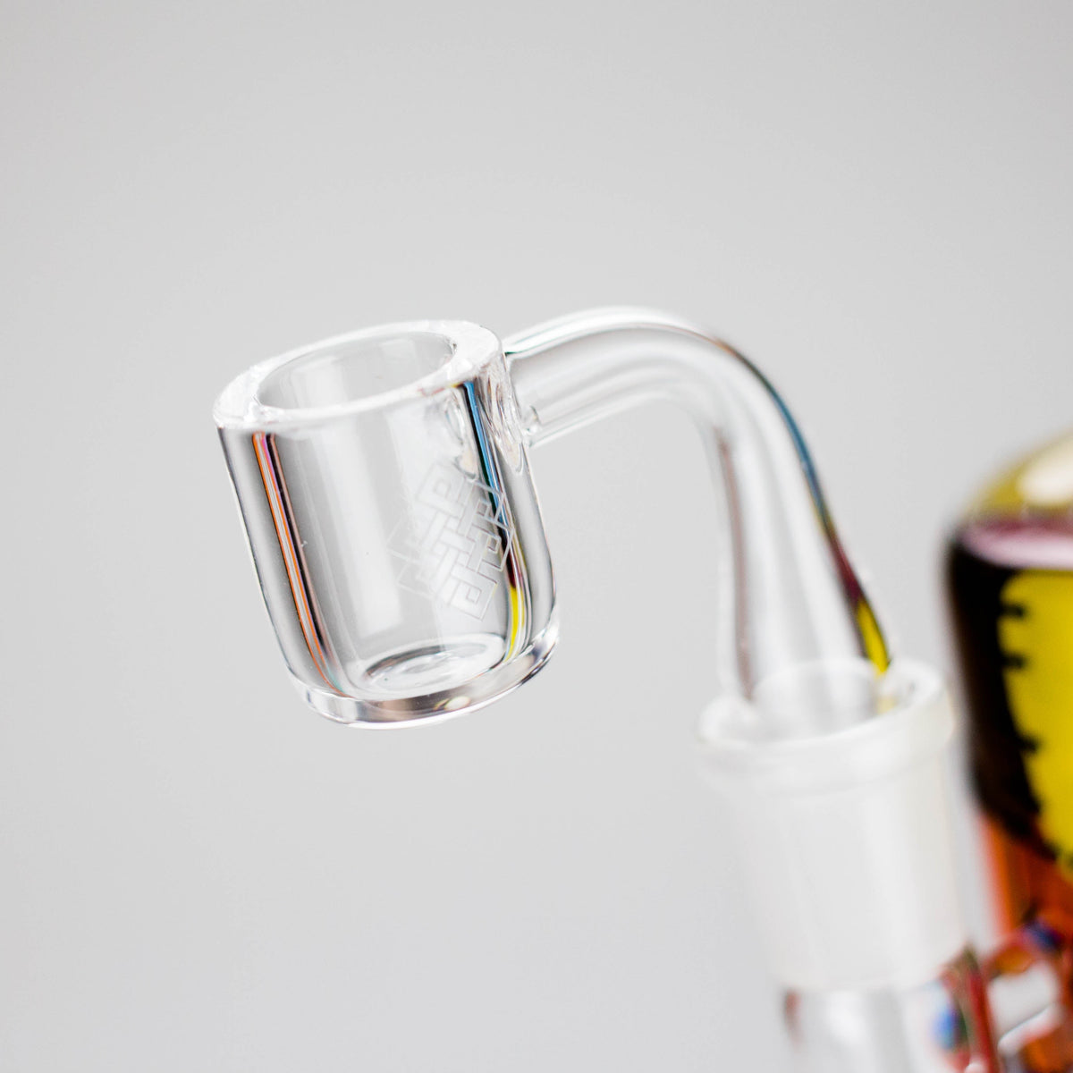 Quartz Banger for the Karma Mini Dab Rig With Inline Percolator