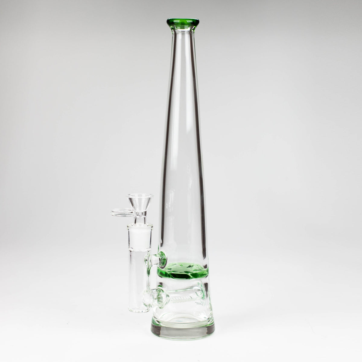 The Kind Glass Giggles Dual Percolator Bong