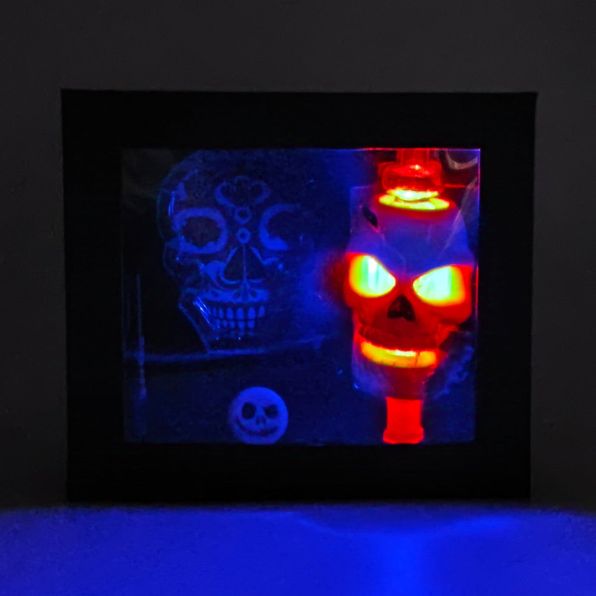 LED Skull Nectar Collector Kit