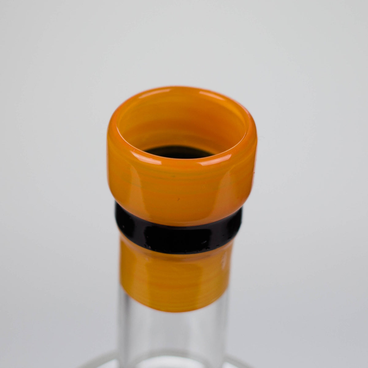 Mouthpiece for the Liquor Bottle Glass Bong