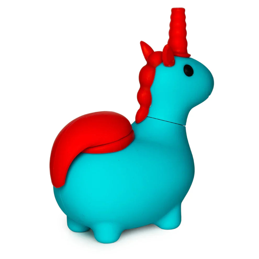 LIT Mini Silicone Unicorn Pipe