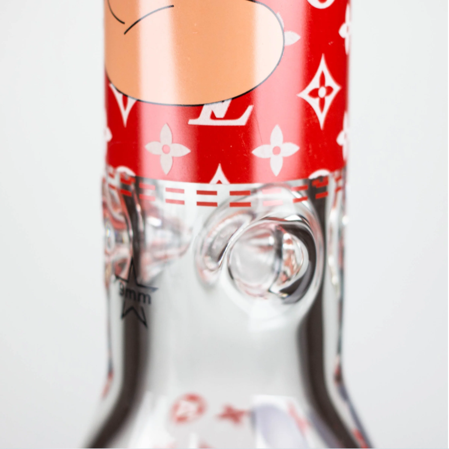 Ice Catcher in the 14-Inch Louis Vuitton Cartoon Bong 