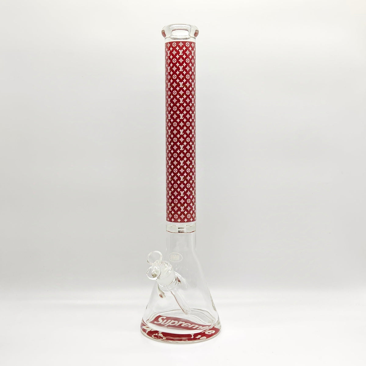 20 inch Supreme X LV Beaker Bong in Red