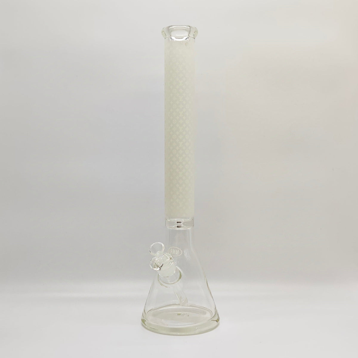 20 inch Supreme X LV Beaker Bong in White