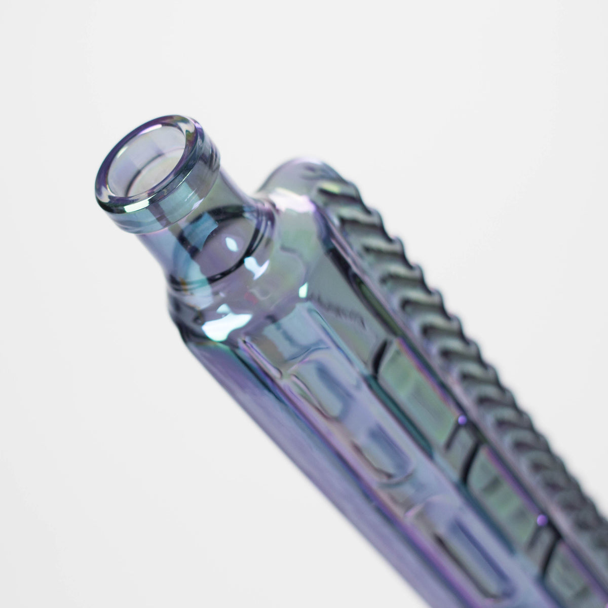 Mouthpiece for the 22-Inch Machine Gun Glass Bong