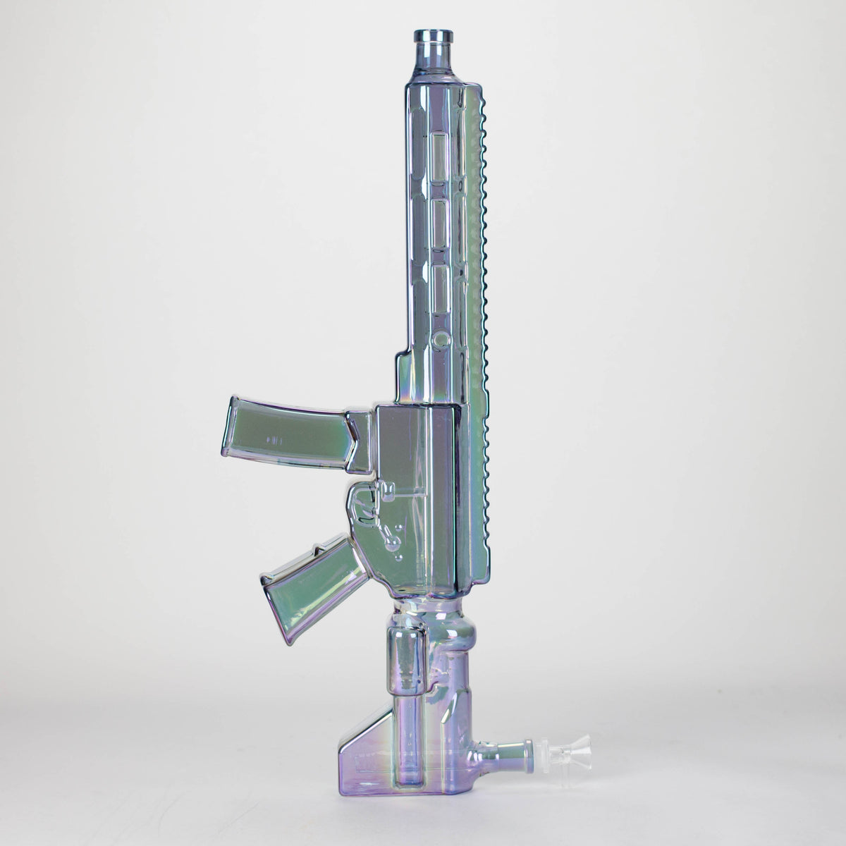 22-Inch Machine Gun Glass Bong