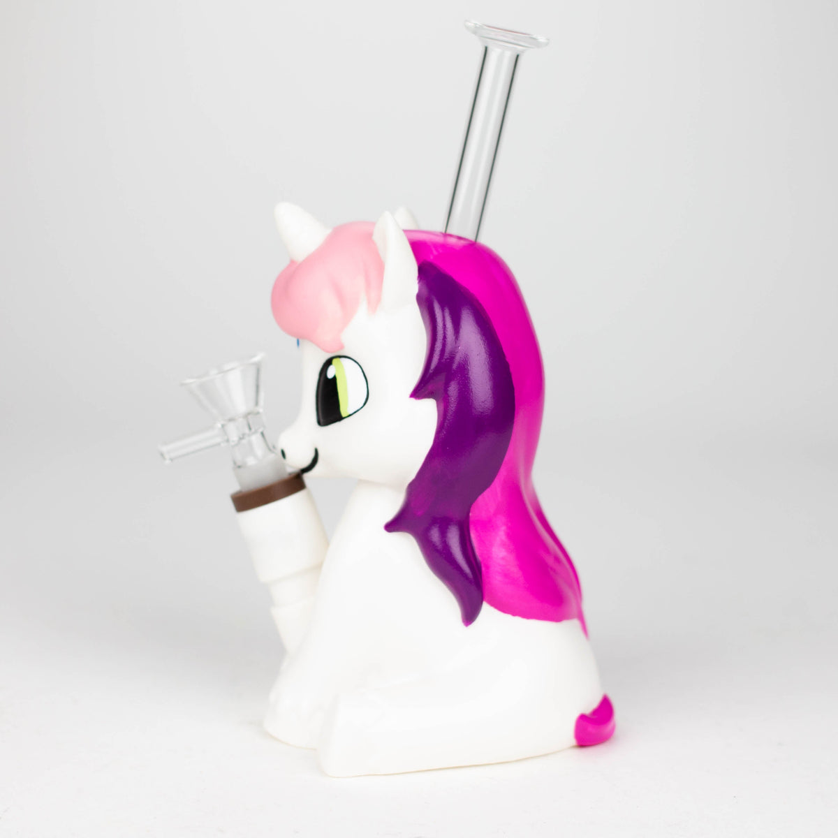 Vinyl Unicorn Bong