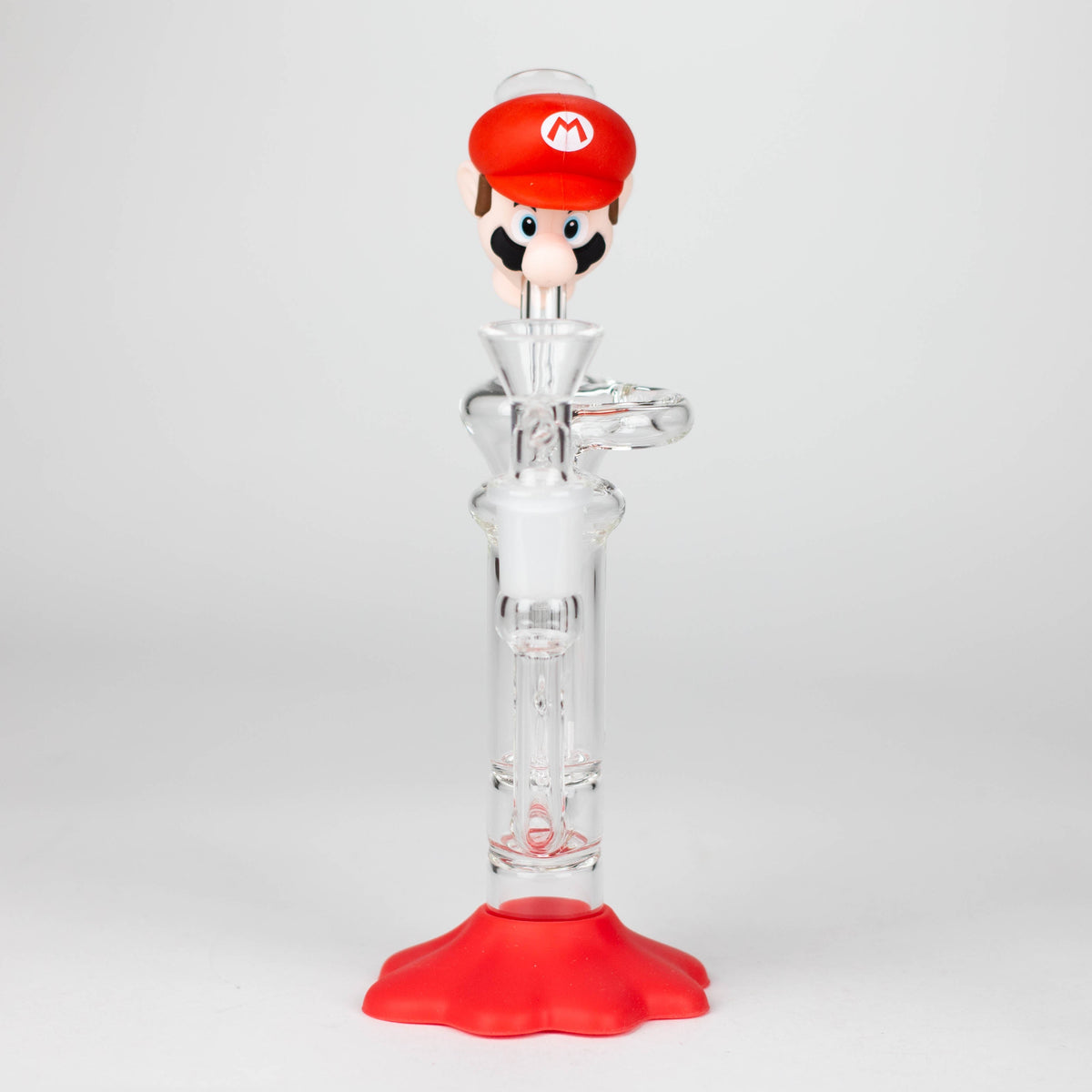 8 Inch Mario Glass Bong 