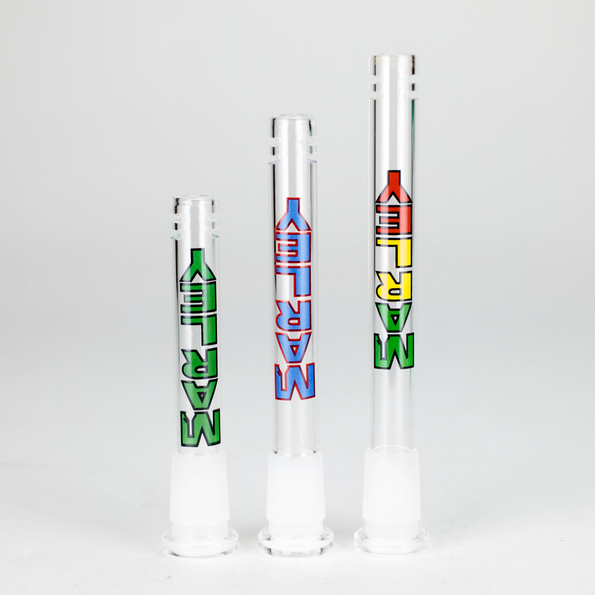 Marley Glass Downstem With Diffusion Cuts