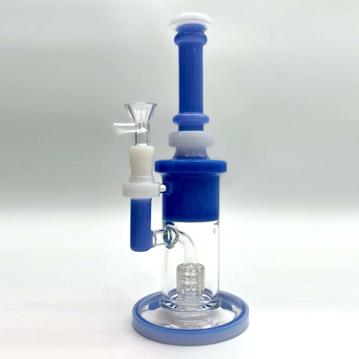 10 Inch Matrix Diffuser Glass Bong